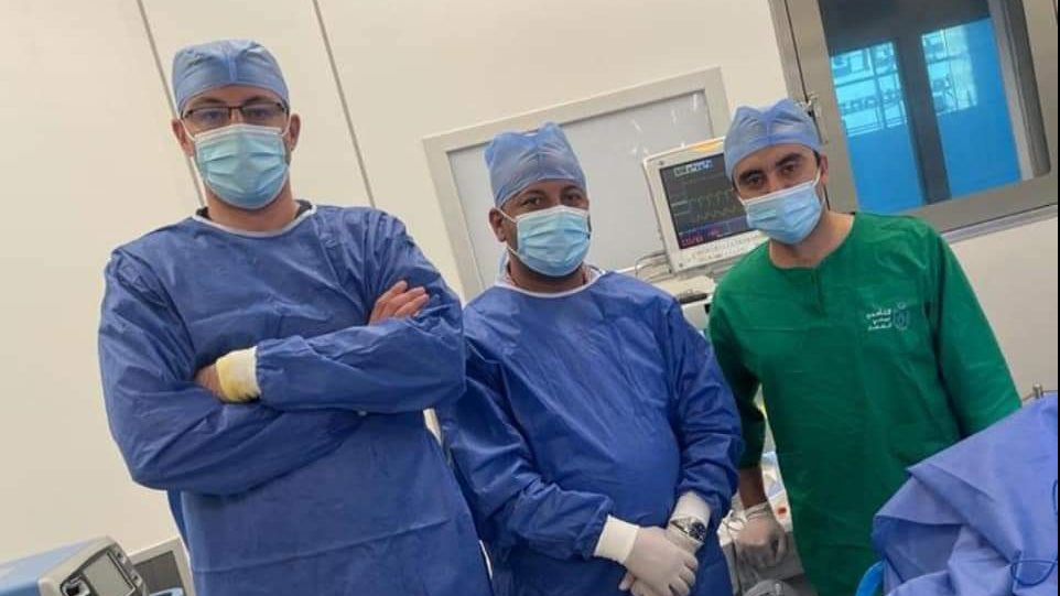  إنقاذ حياة مريض بإجراء توصيل شريان بمركز 30 يونيو