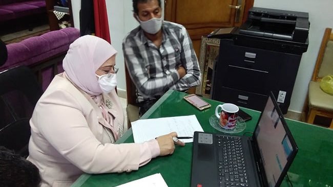 وكيل وزارة التربية والتعليم بمحافظة كفر الشيخ
