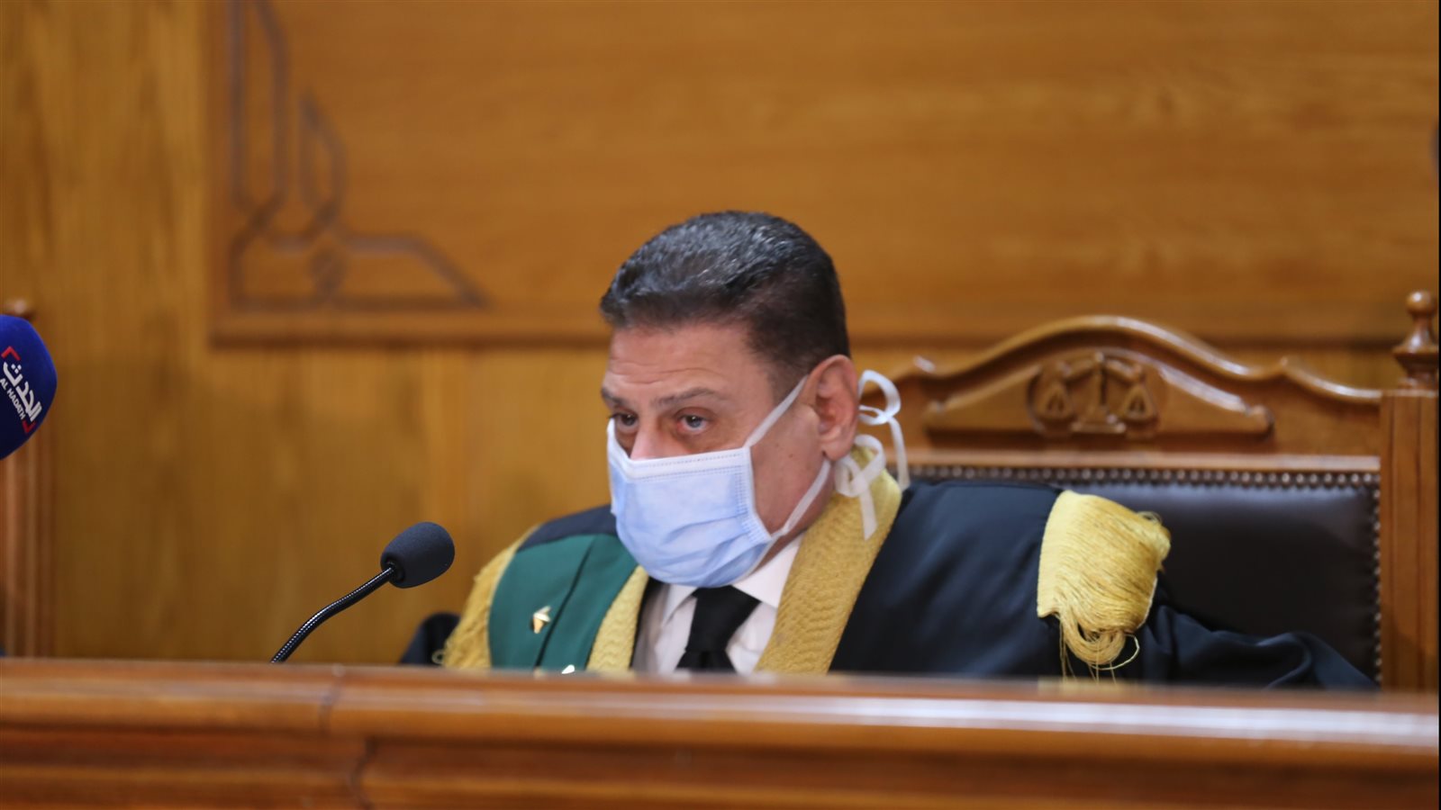 المستشار محمد شيرين فهمي