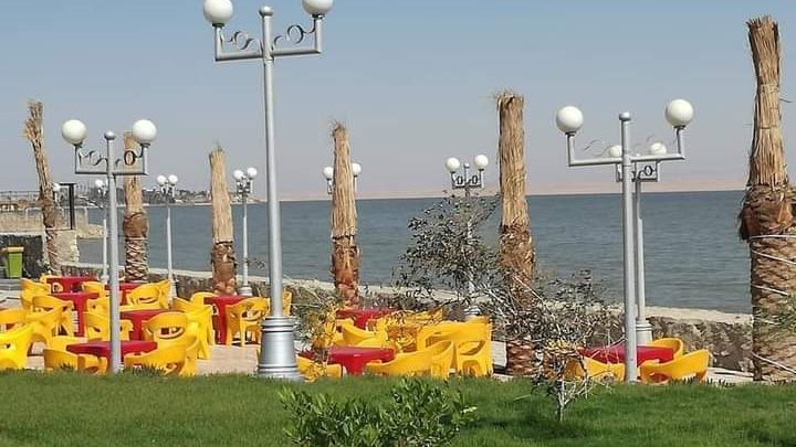 مركز جامعة الفيوم على بحيرة قارون