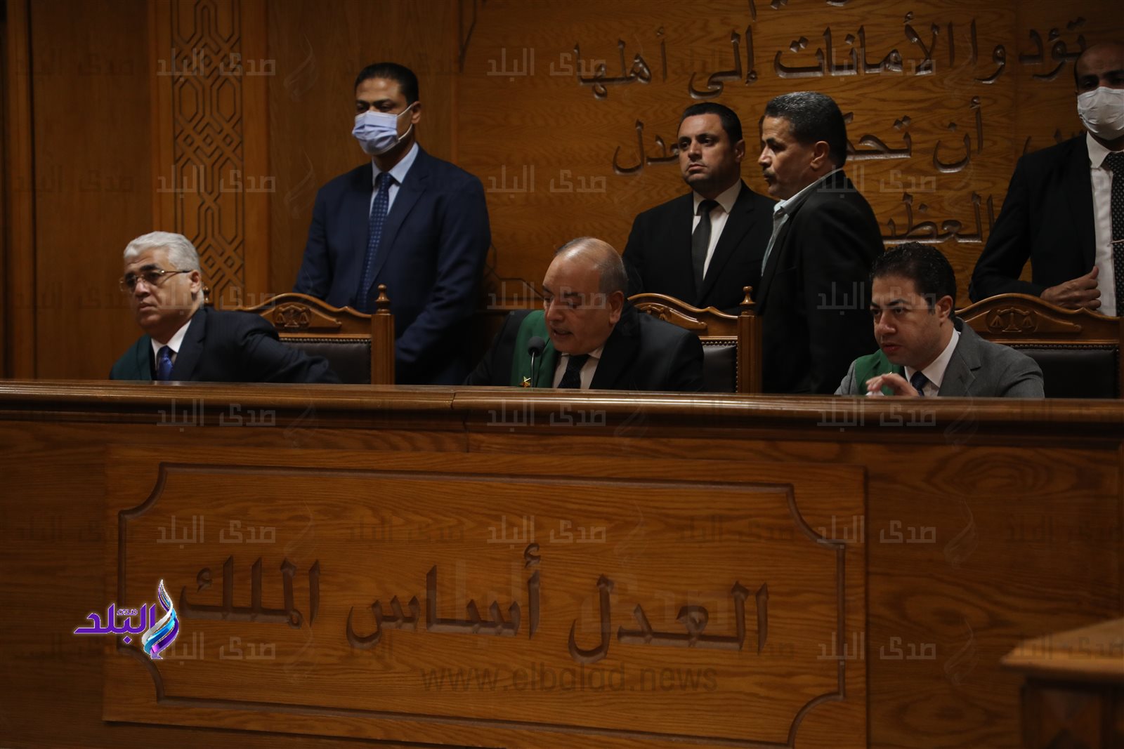 المستشار محمد كامل عبدالستار - الدائرة الثالثة إرهاب