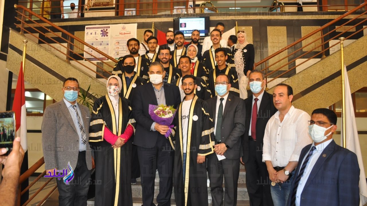 رئيس جامعة كفر الشيخ