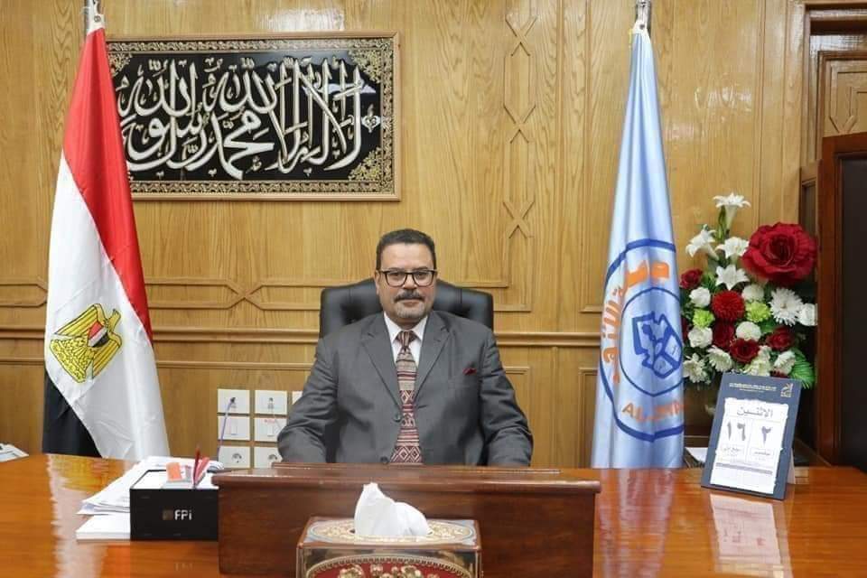 الدكتور محمد الشربيني نائب رئيس جامعة الأزهر