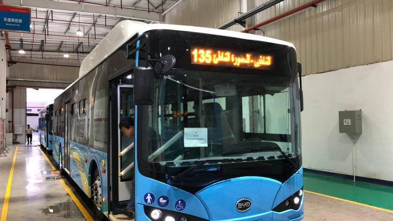 الأتوبيس الكهربائي BRT