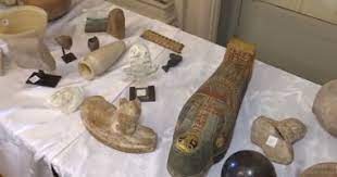 الأثار المستردة