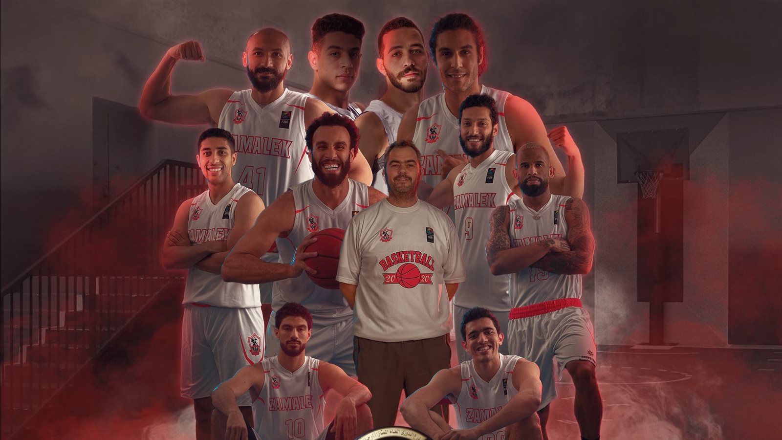 فريق سلة الزمالك 