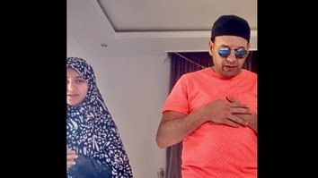 مصطفي قمر وابنته