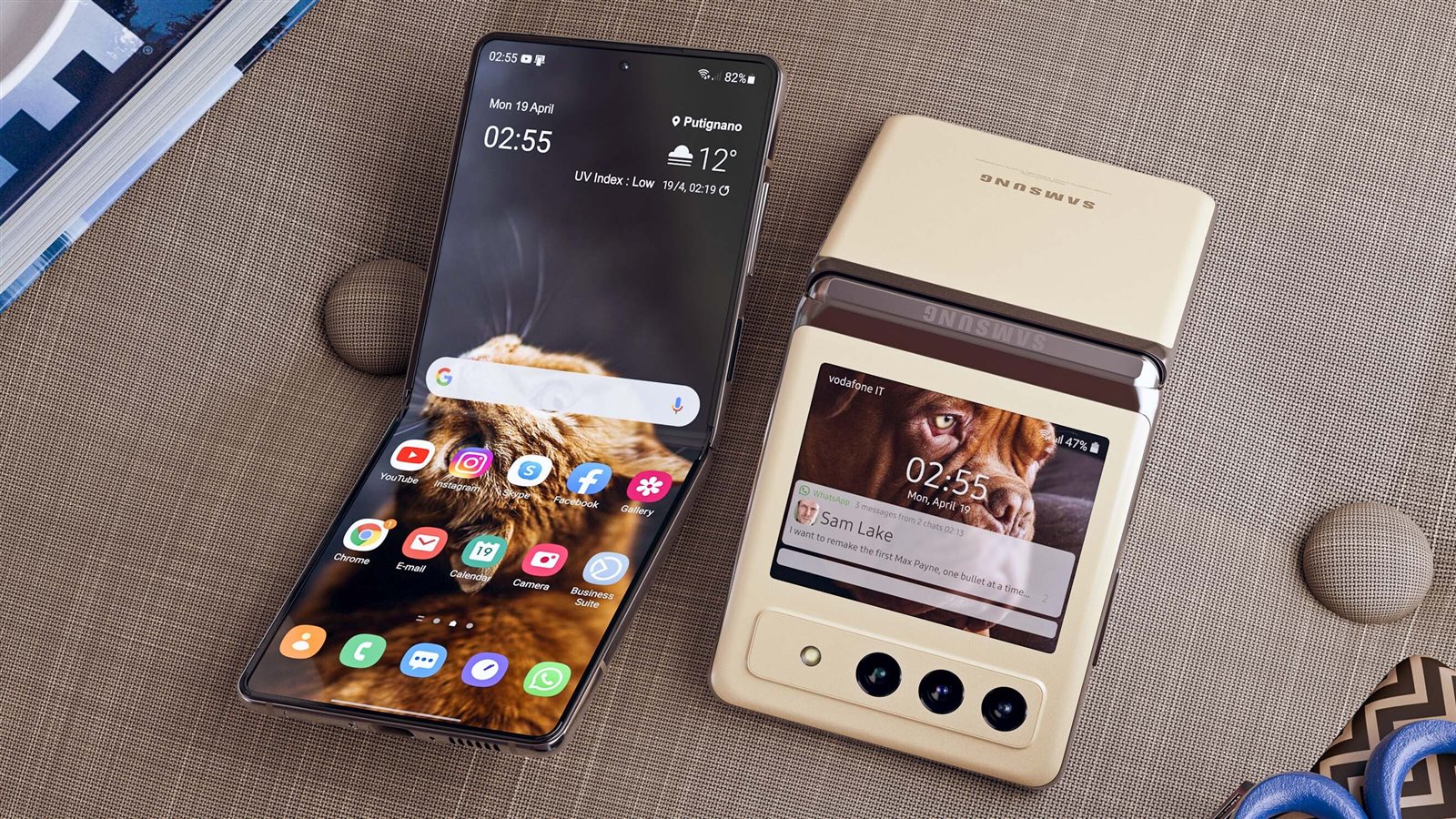 سعر ومواصفات  Galaxy Z Flip 3 