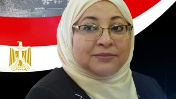 المهندسة جيهان عبد المنعم نائب محافظ القاهرة