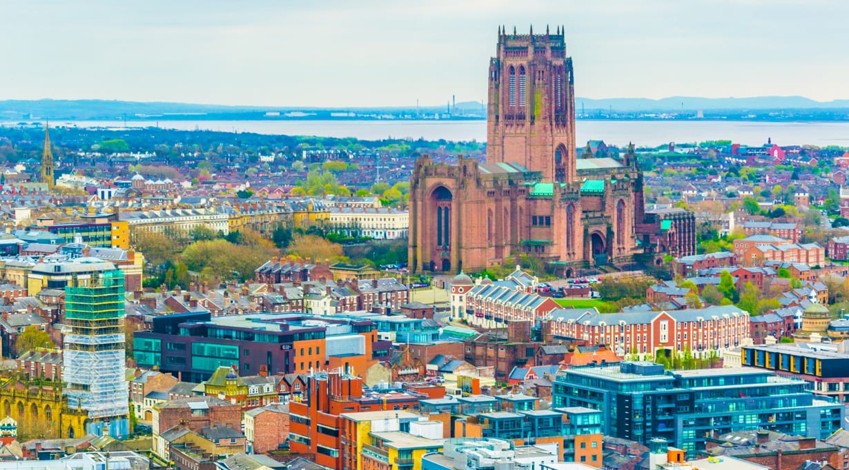 مدينة ليفربول