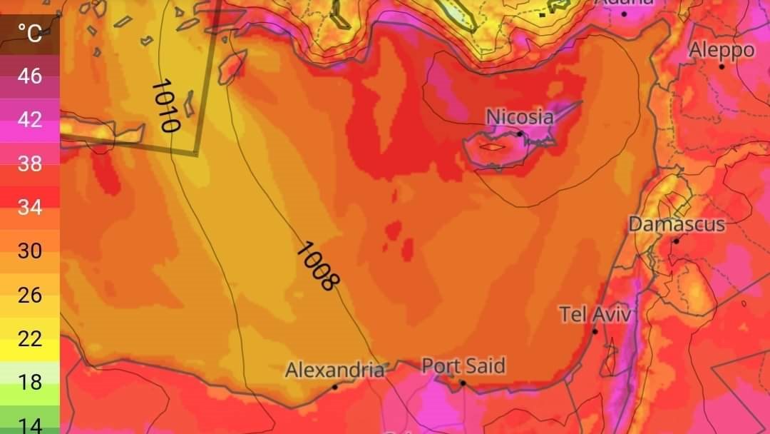 الأقمار الصناعية وخرائط الطقس 