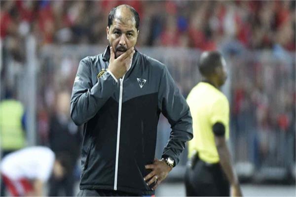 معين الشعباني المدير الفني لفريق الترجي التونسي
