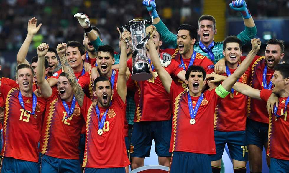 منتخب إسبانيا الأولمبي