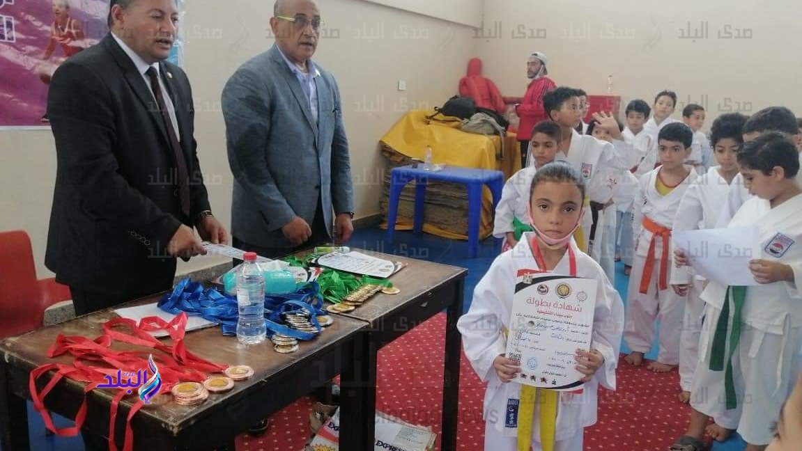 أولمبياد  الطفل بجنوب سيناء 