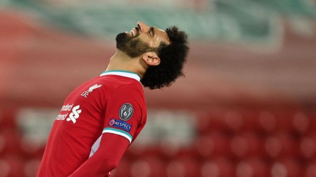 محمد صلاح نجم فريق ليفربول الإنجليزي