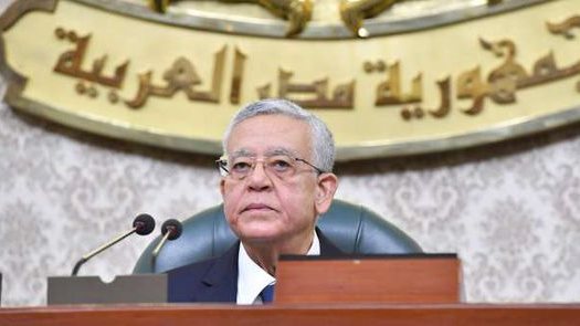 المستشار حنفي جبالي رئيس مجلس النواب