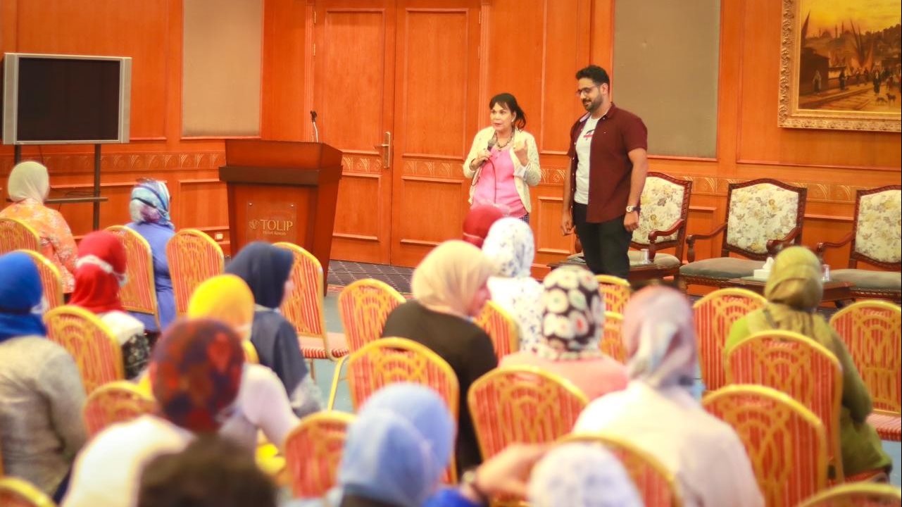 صورة من ضمن فعاليات مهرجان أسوان السينمائي صورة من ضمن فعاليات مهرجان أسوان السينمائي