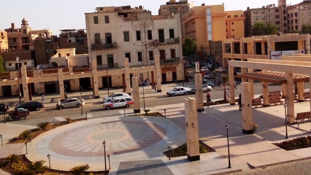 ميدان المحطة " الشهداء " بأسوان الشاهد على نجاح ثورة 30يونيو