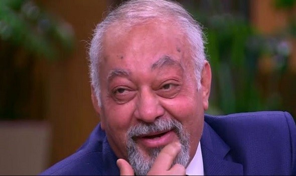 الممثل سامي مغاوري