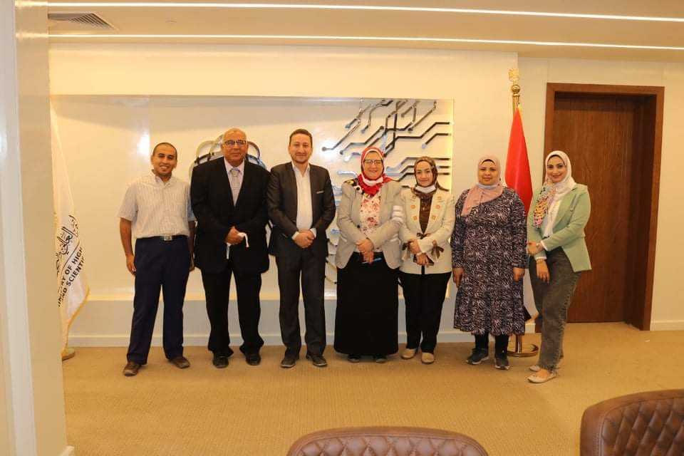 جانب من اللقاء 