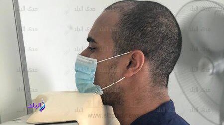 الكشف على احد نزلاء السجون الكشف على احد نزلاء السجون