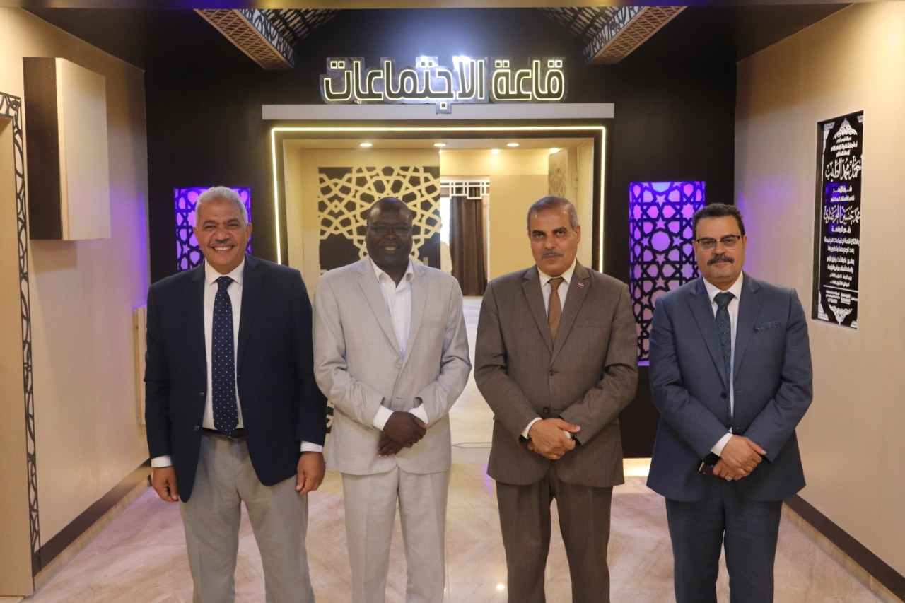 عضو مجلس السيادة السوداني في جامعة الأزهر