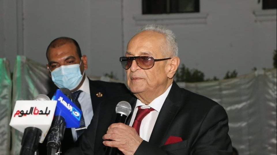 المستشار بهاء الدين أبو شقة