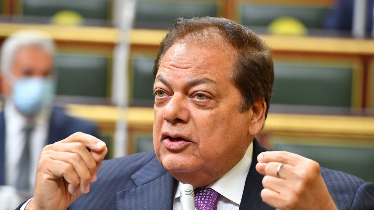 النائب محمد ابو العينين وكيل مجلس النواب
