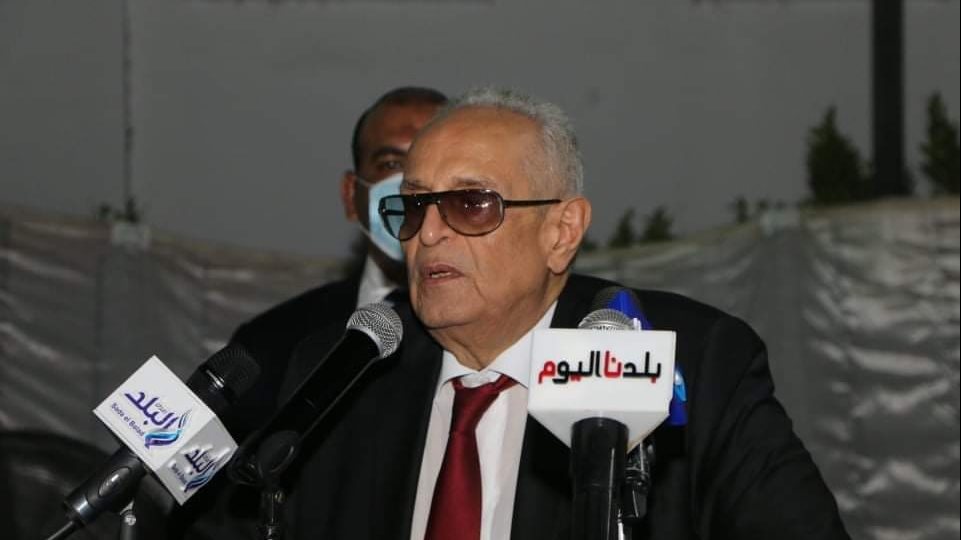 المستشار بهاء الدين أبو شقة