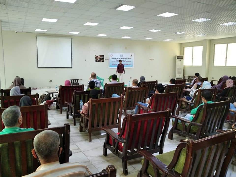 جانب من احتفالية شباب الدقهلية