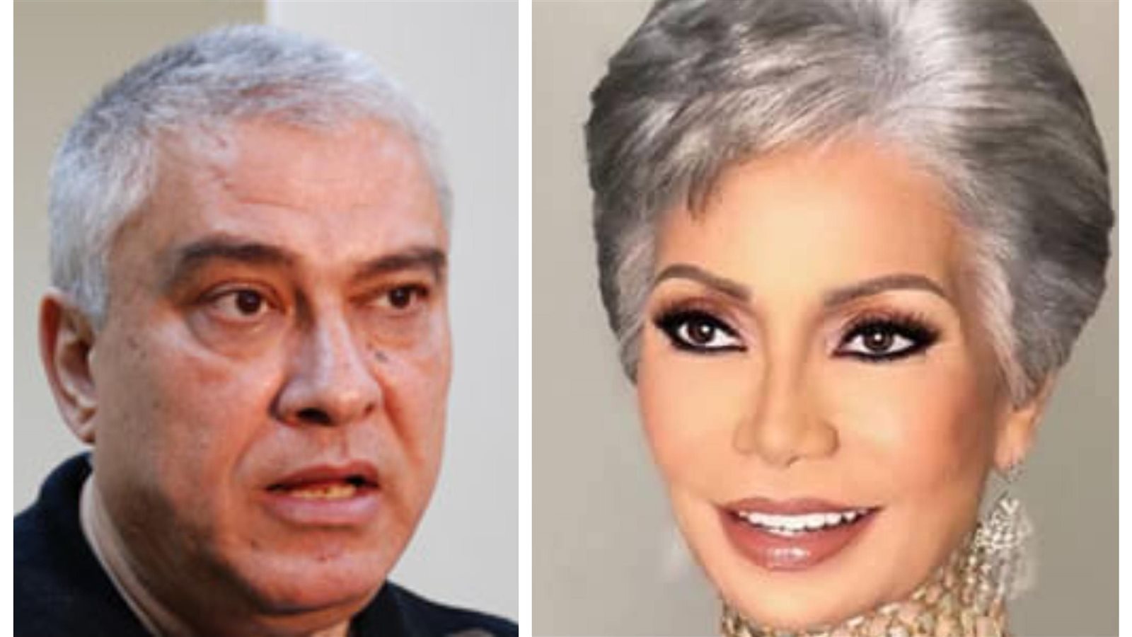 سوسن بدر ومحمد النقلى 