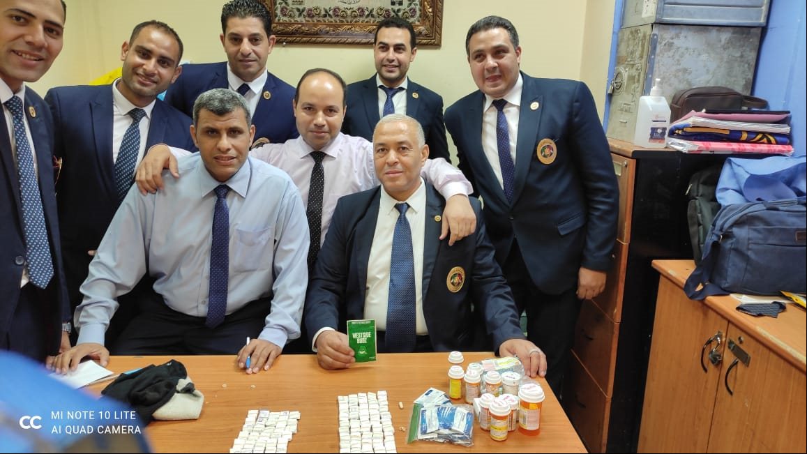 صورة من المضبوطات