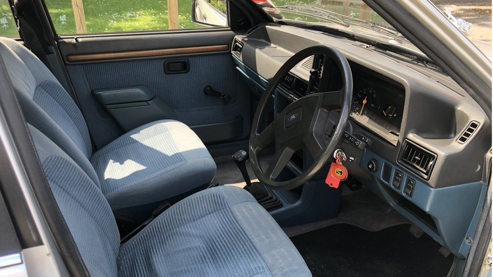 سيارة الأميرة ديانا 1