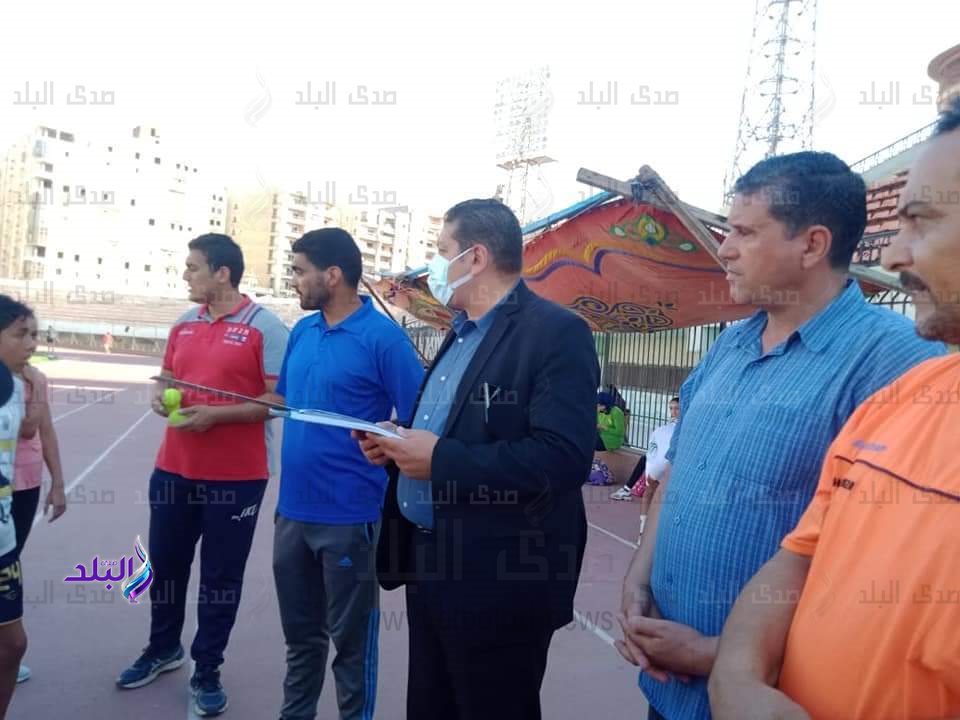جانب من نشاط مديرية الشباب بالدقهلية