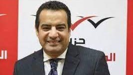 النائب أحمد ادريس عضو مجلس النواب