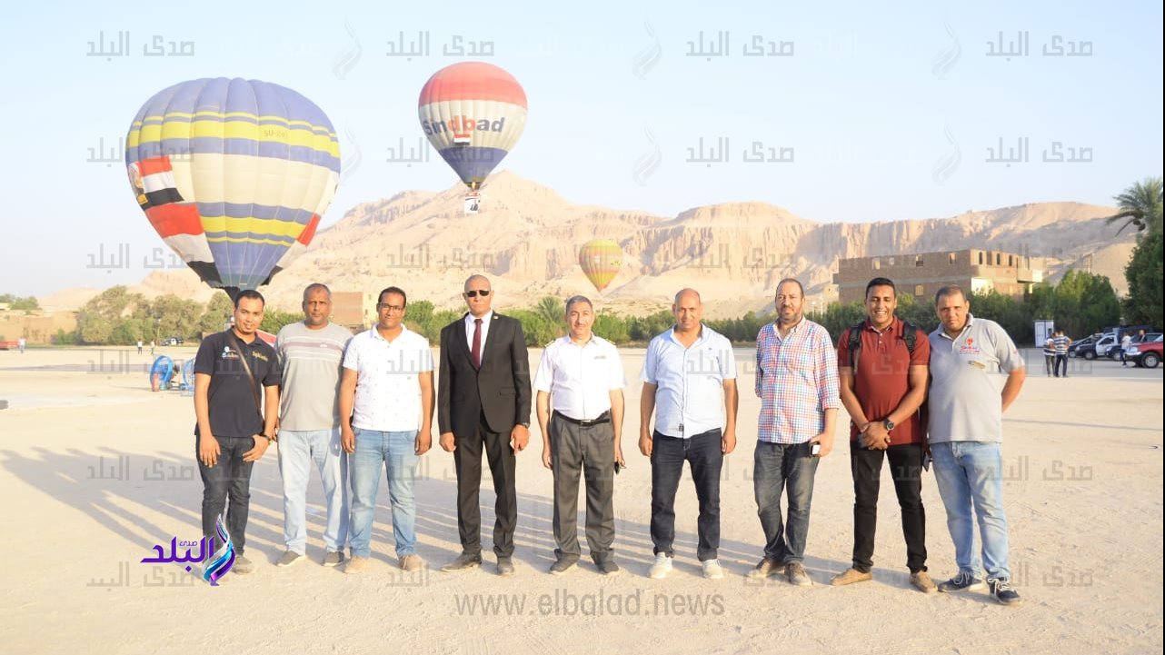 شركات البالون تحتفل بذكرى ٣٠ يونيو