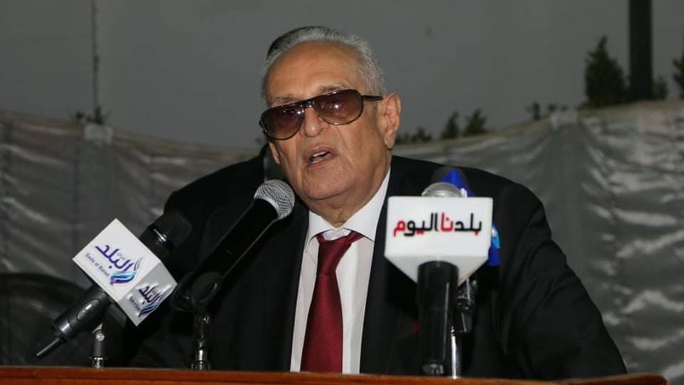 المستشار بهاء الدين أبو شقة رئيس حزب الوفد 