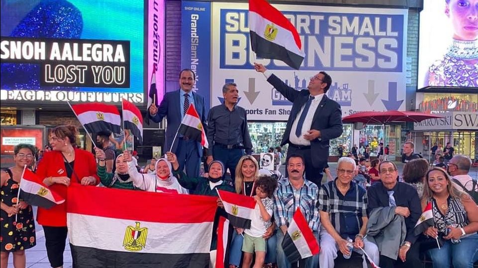 المصريون فى الخارج
