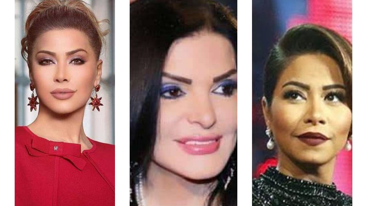 شيرين عبد الوهاب ونضال الأحمدية ونوال الزغبي