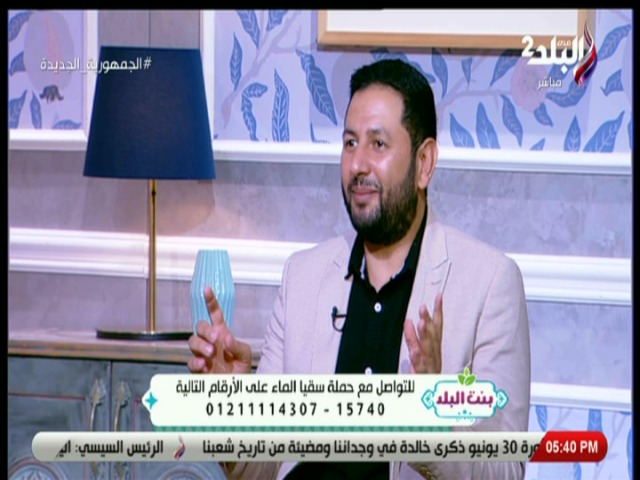 الدكتور كارم الفقي من علماء الأزهر
