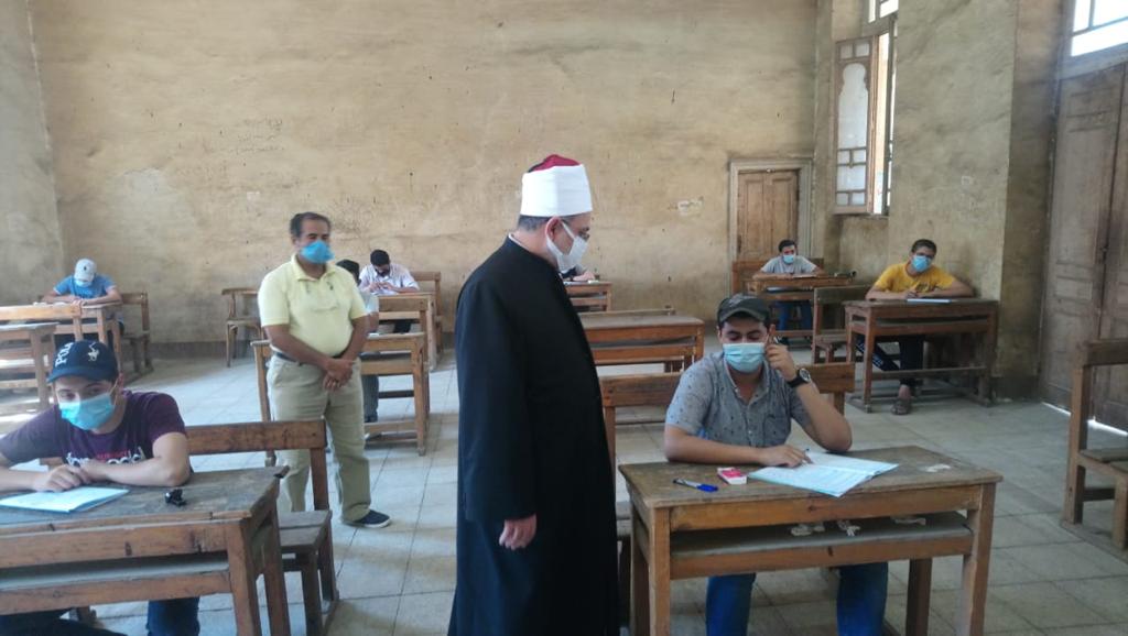 امتحانات الثانوية الأزهرية