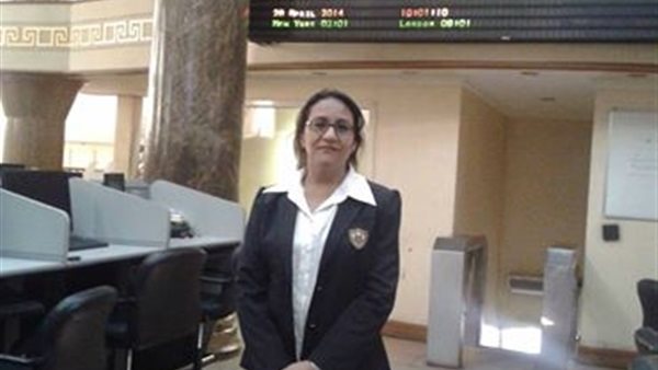  حنان رمسيس خبيرة أسواق المال