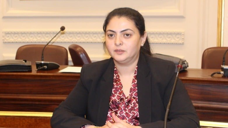 النائبة هند جوزيف عضو مجلس الشيوخ