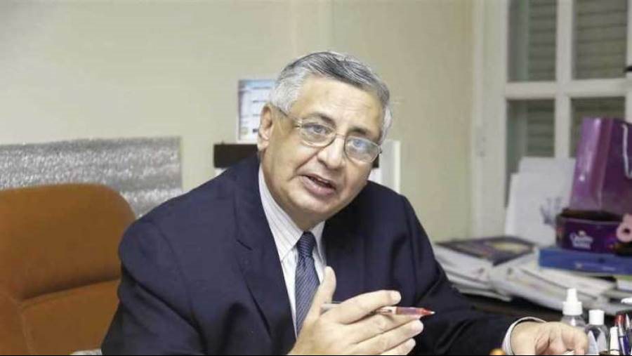 محمد عوض تاج الدين مستشار رئيس الجمهورية لشئون الصحة