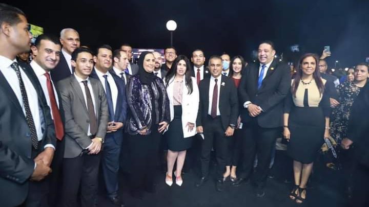 وفد تنسيقية شباب الأحزاب والسياسيين 