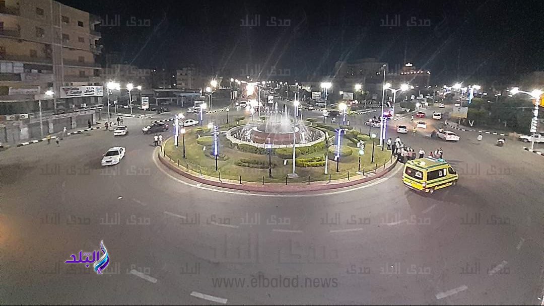 ميدان النصر الذي شهد شرارة الثورة في كفر الشيخ