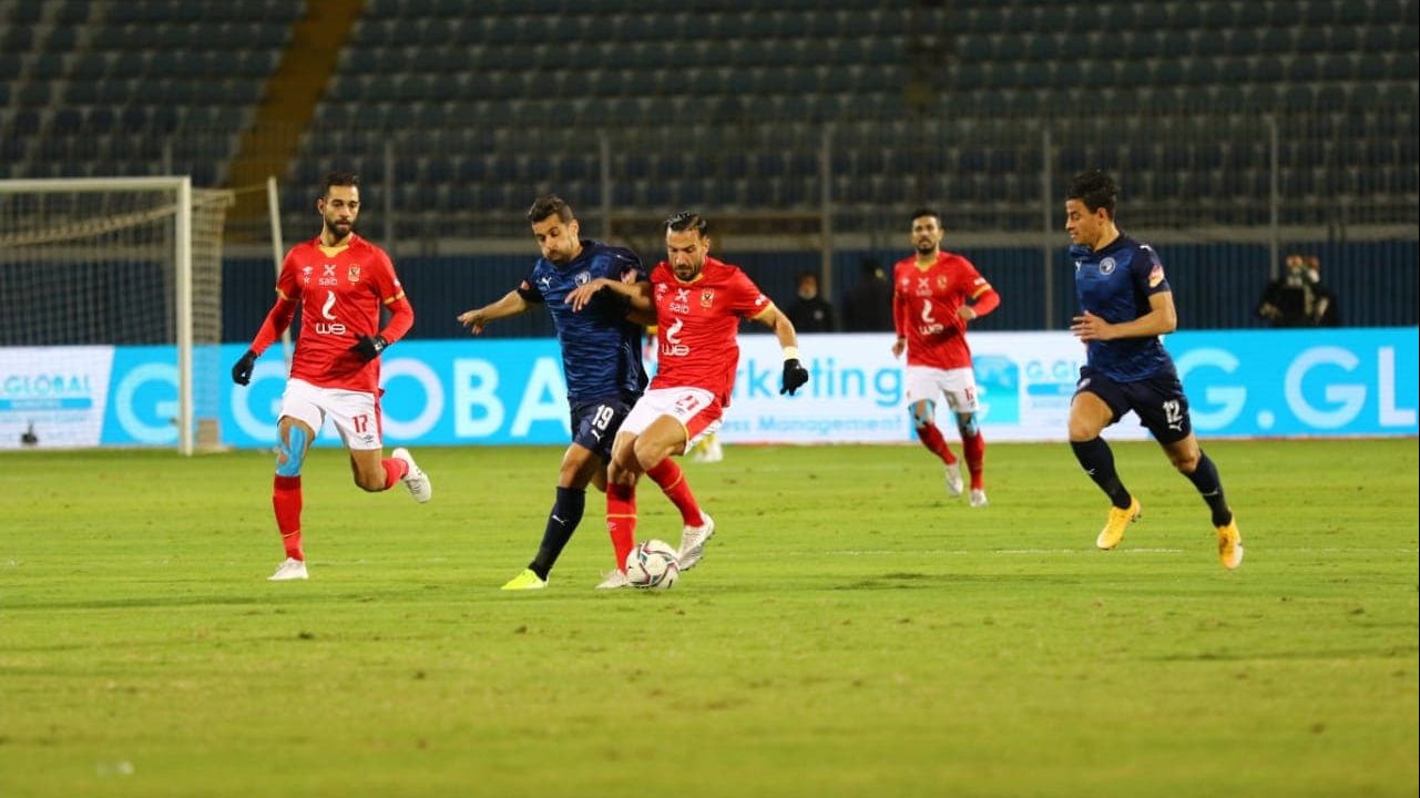 الاهلي وبيراميدز 