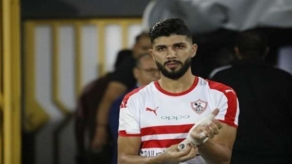 فرجاني ساسي لاعب الزمالك