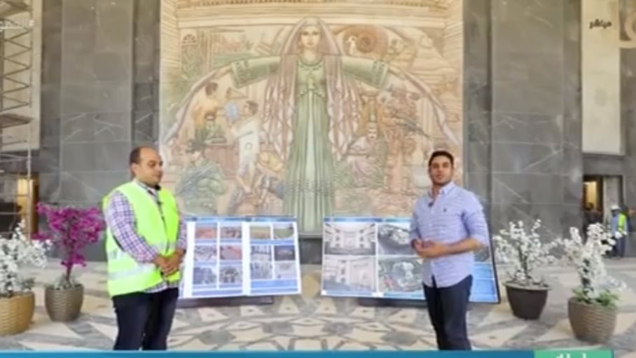 مهندس تنفيذي بمشروع مبنى مجلس النواب بالعاصمة الإدارية