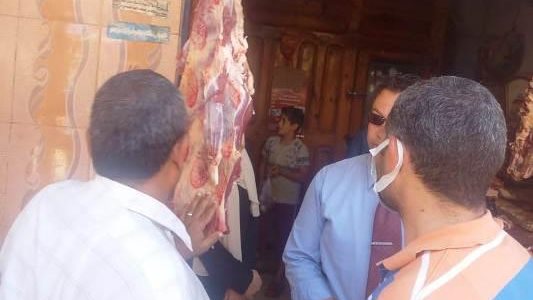 لحوم مخالفة